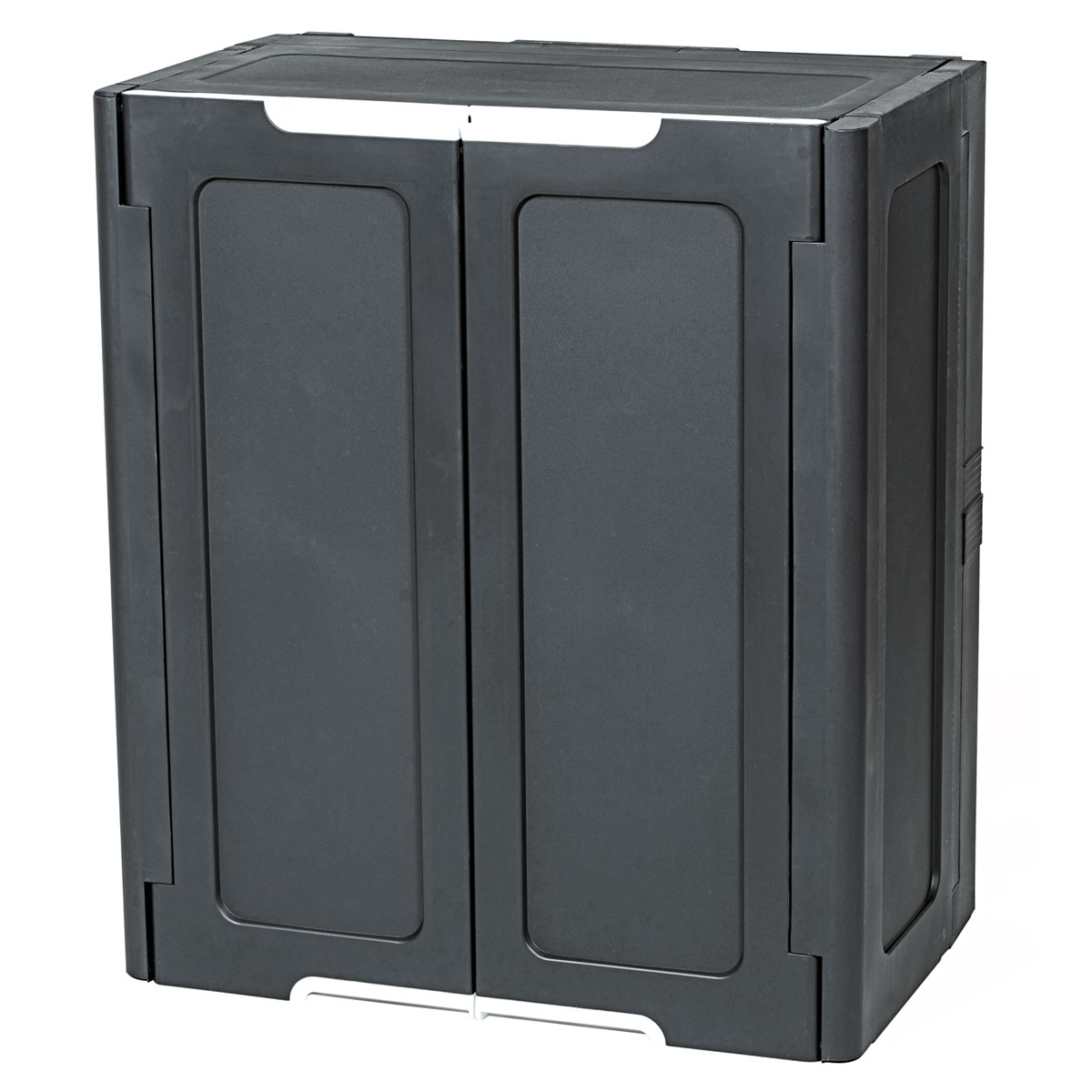 Keter Kunststoff-Schrank Magix 77 x 90 x 48 cm anthrazit