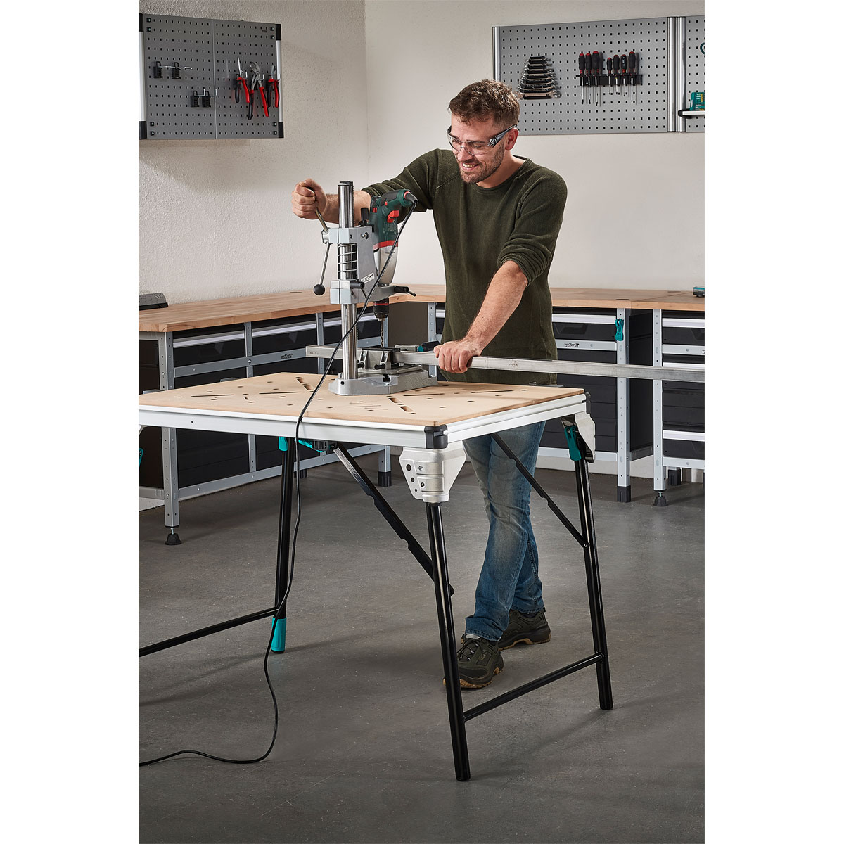 Wolfcraft  Bohrständer Bild 6