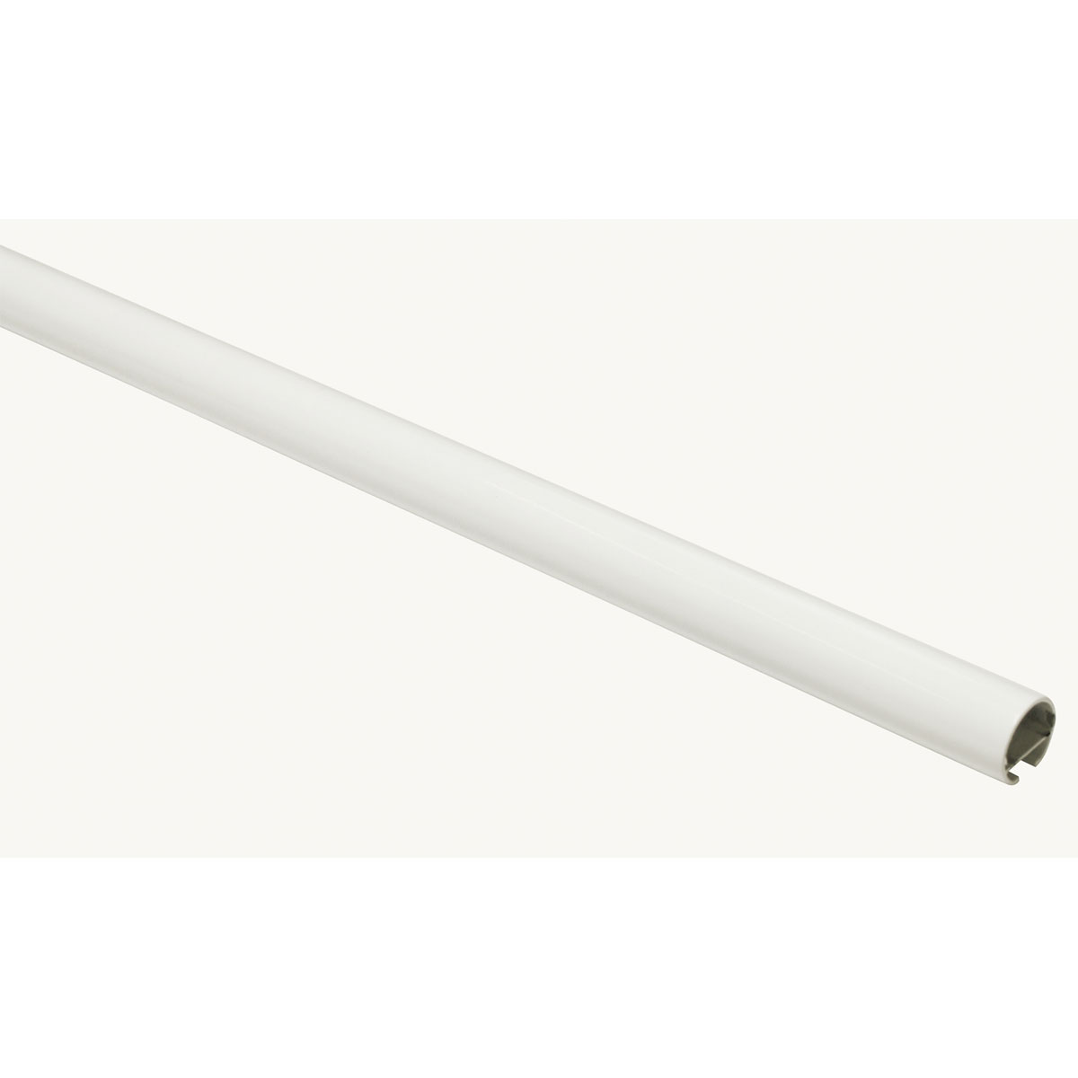 Gardinia  Gardinenstange Chicago mit Innenlauf Durchmesser 16 mm 240 cm weiß