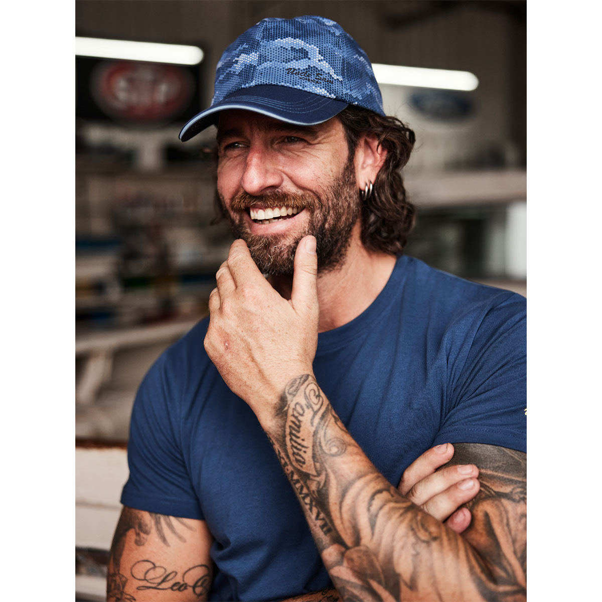 Uncle Sam  Cap marine Bild 2