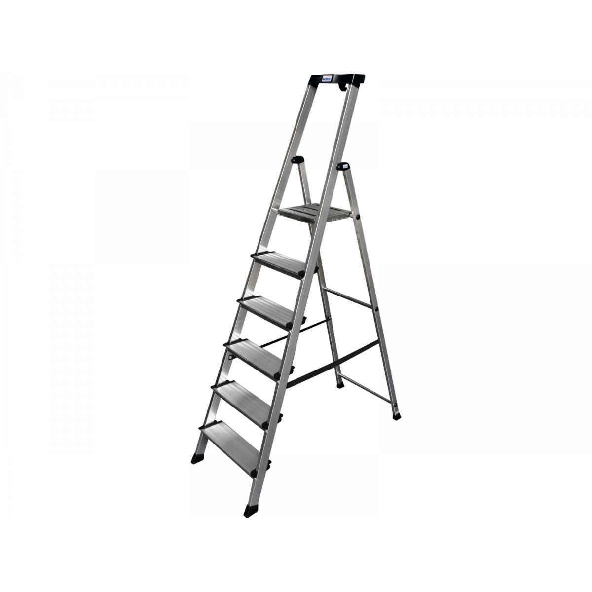 Krause Stufen-Stehleiter Sepuro 6 Stufen