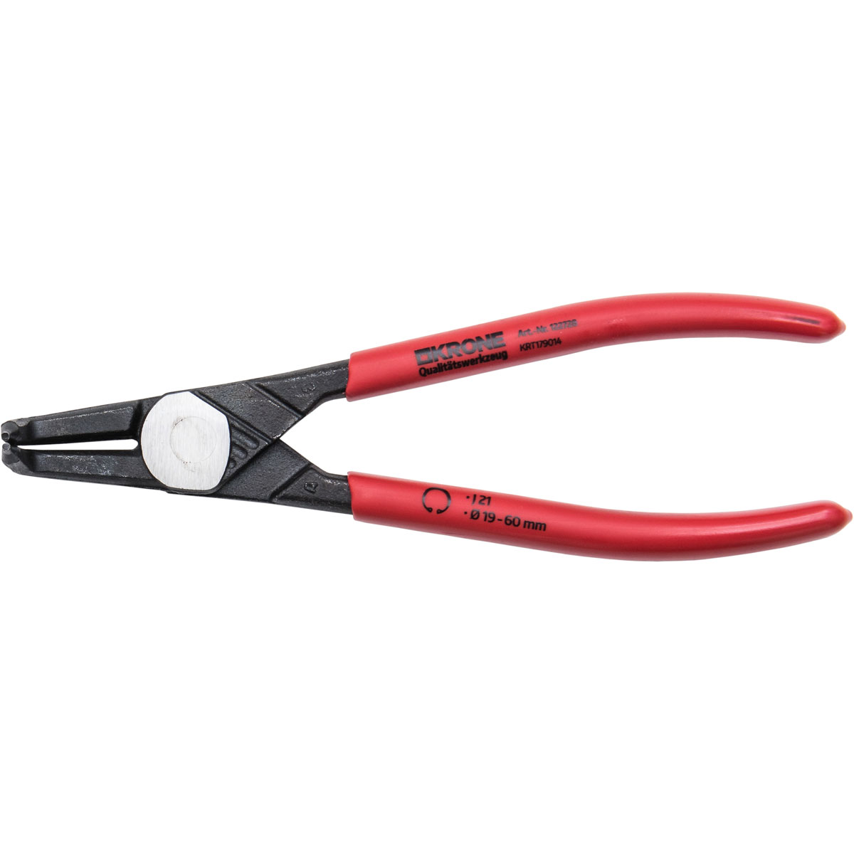 Krone  Sicherungsring-Zange geb 180 mm I. Krone  Sicherungsring-Zange geb 180 mm I.