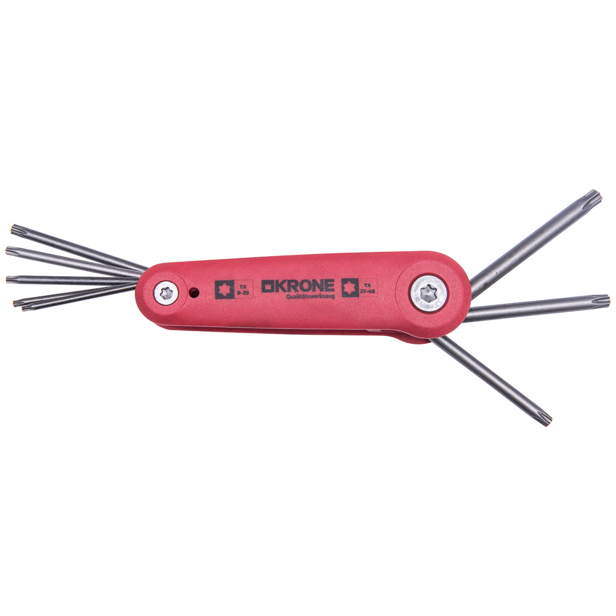 Krone  Stiftschl.satz TX 9-40 8 teilig 