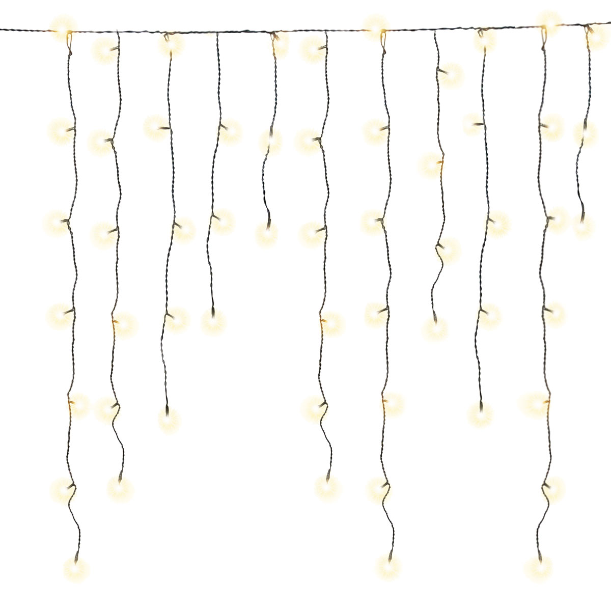 Ambientis LED-Eisregenlichterkette 200 LED Bild 2