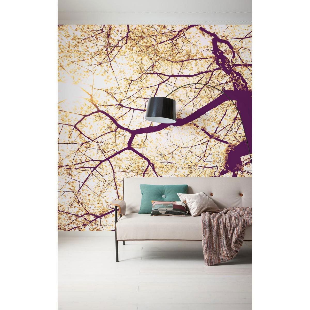 Komar Vlies-Fototapete Sunshine 3-teilig 300 x 250 cm Bild 2