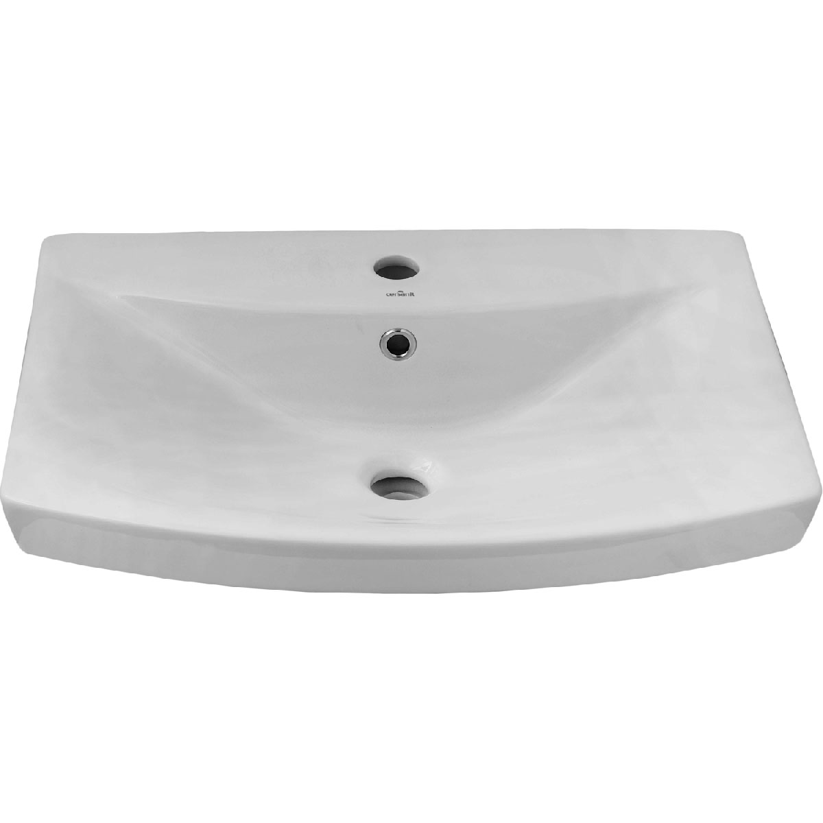 Cornat Waschtisch Rimini WT 60 cm weiß Bild 1