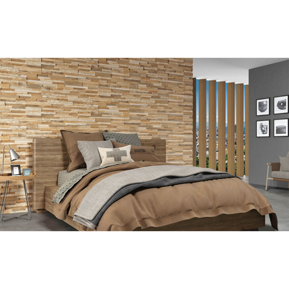 Feinsteinzeug Guetaria 51,7 x 16,3 x 1,2 cm Bild 2