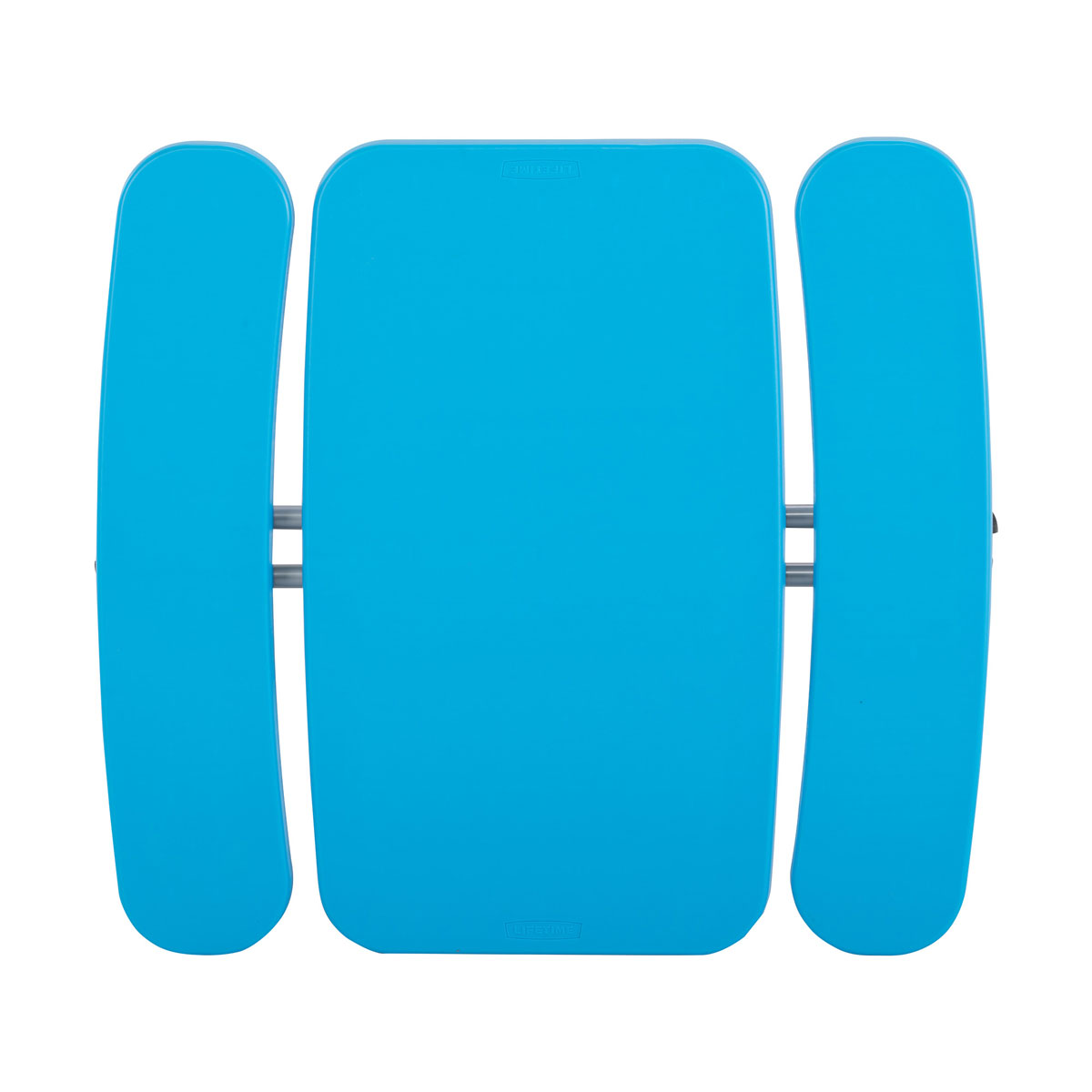 Lifetime Tisch für Kinder mit Klappfunktion 90x82,5x53,5cm Blau Bild 4