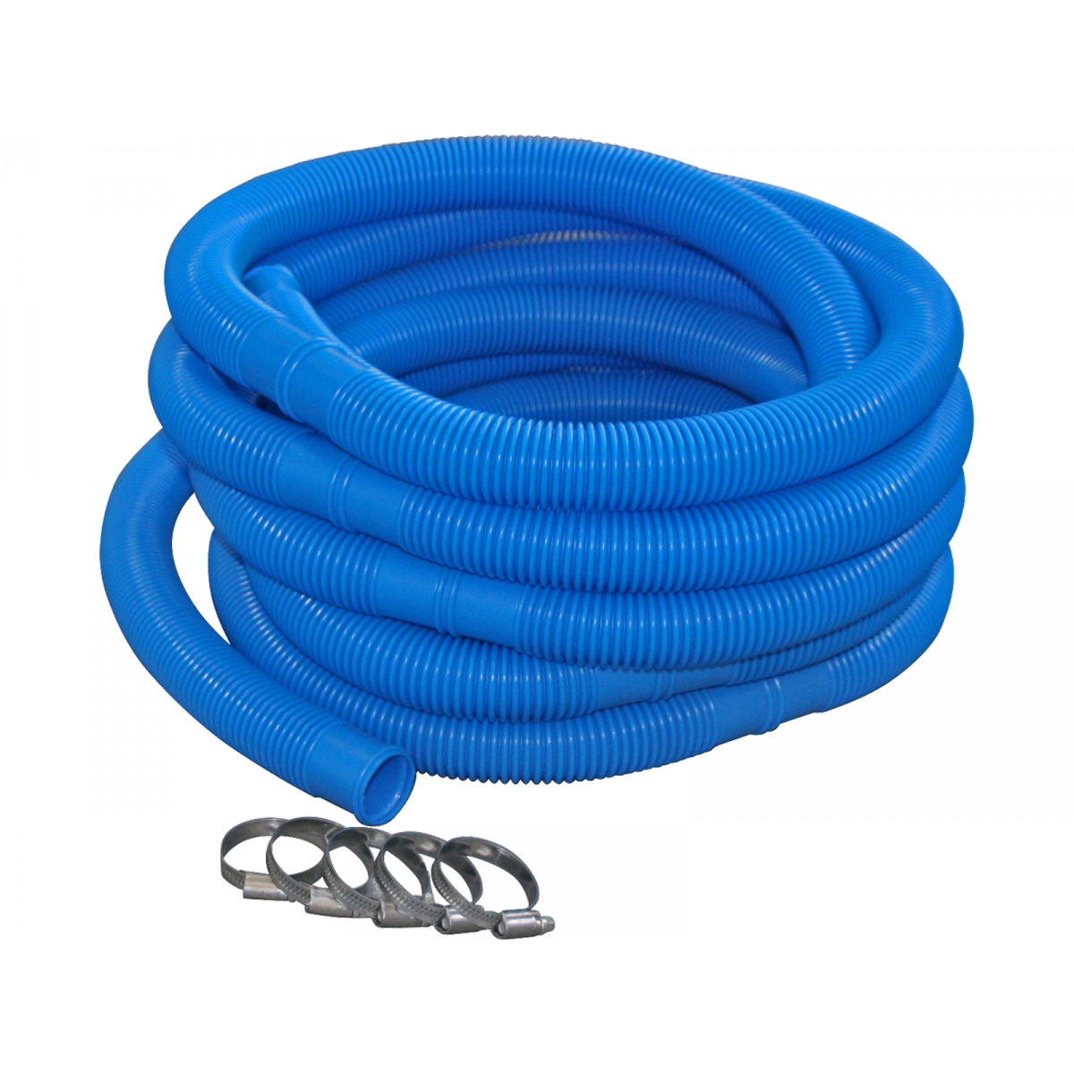 Schlauch- und Schellen-Set 10,5 m