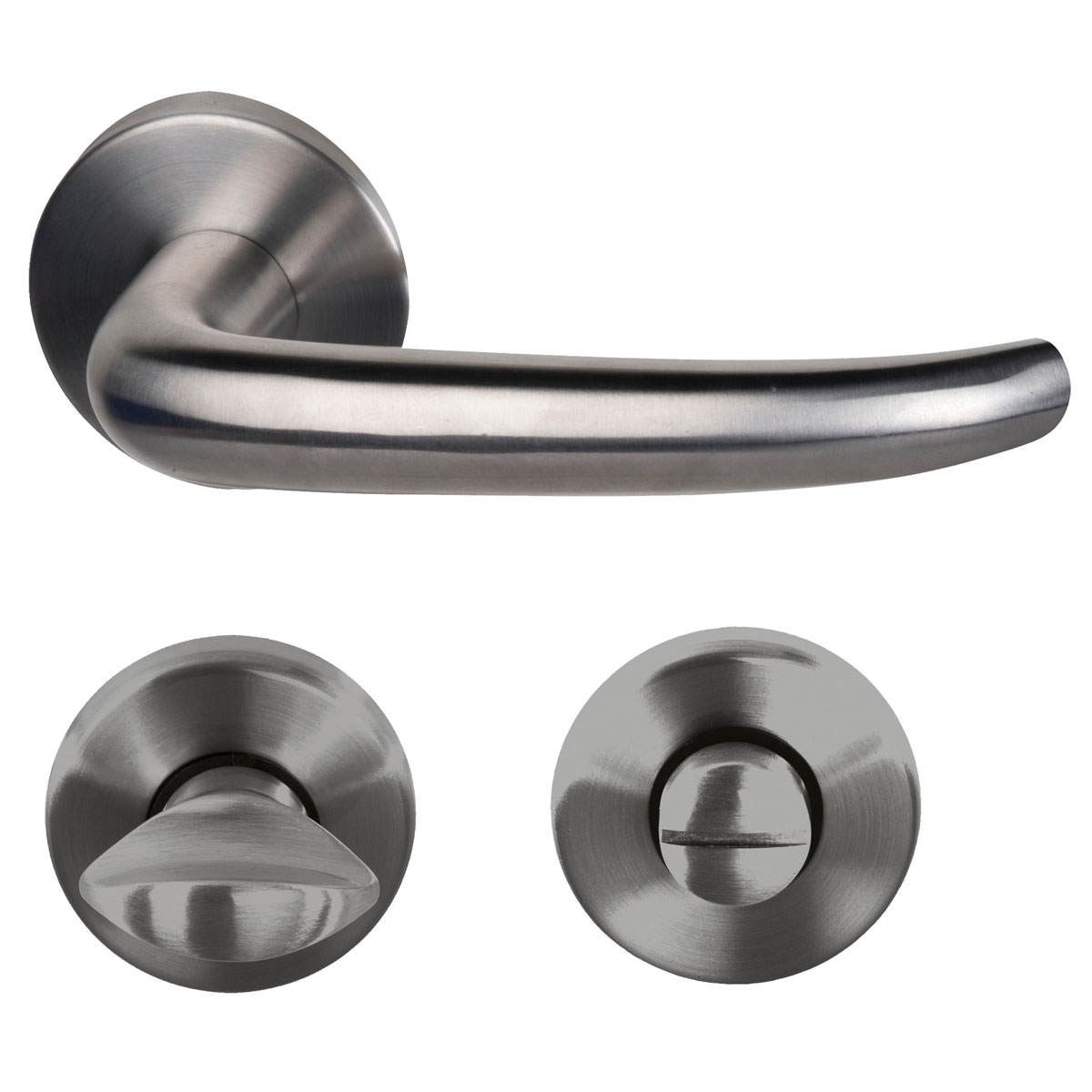 Alpertec Rosettengarnitur Barcelona-R für WC