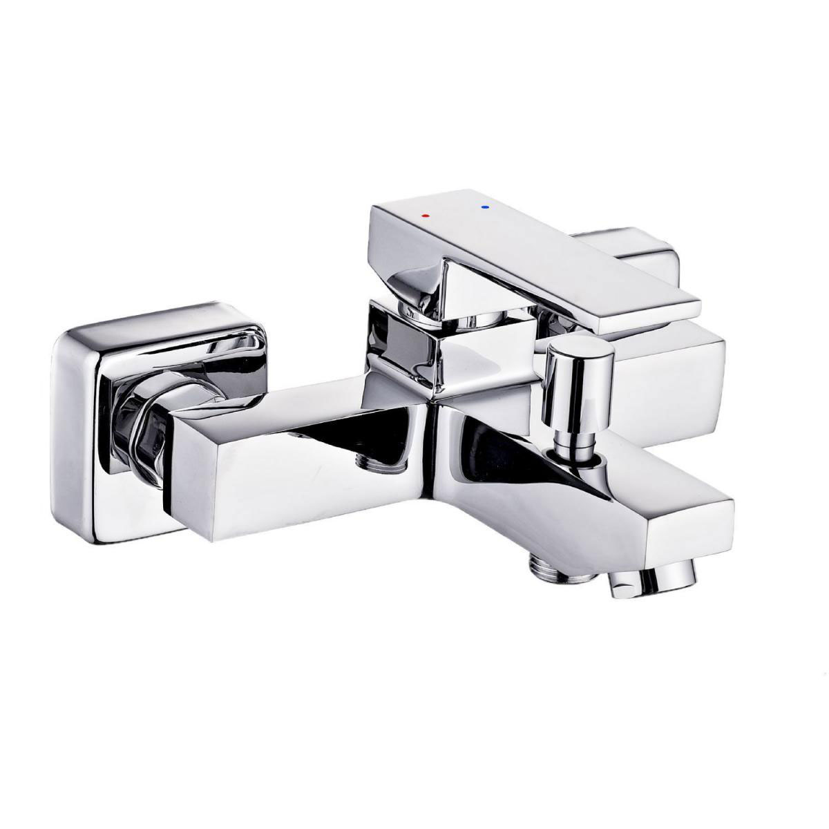 Wannenfüllarmatur Tokyo II chrom Bild 1