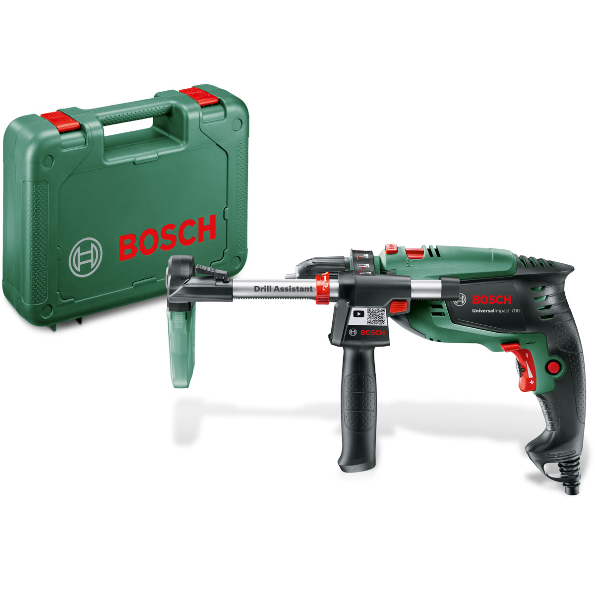 Bosch  Schlagbohrmaschine UniversalImpact 700 inkl Bohrassistent Bild 1