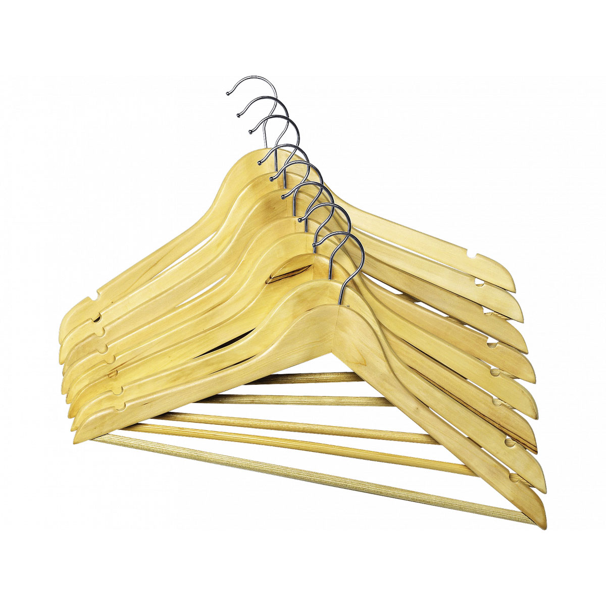 Basic Kleiderbügelset 8 Stück