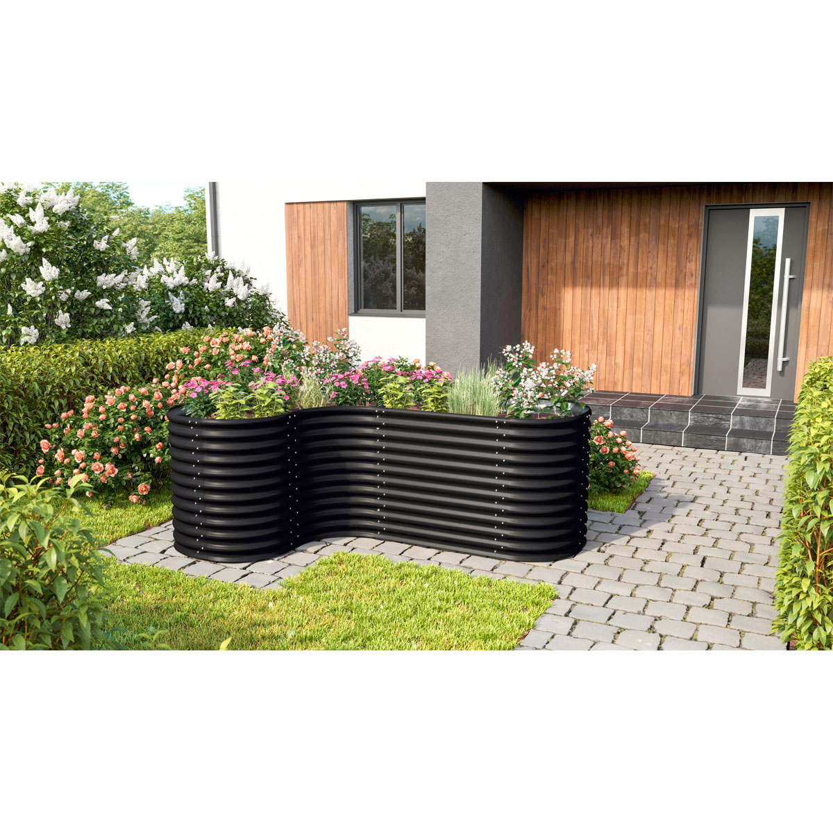 Vitavia Erweiterung „Curve 858“, schwarz