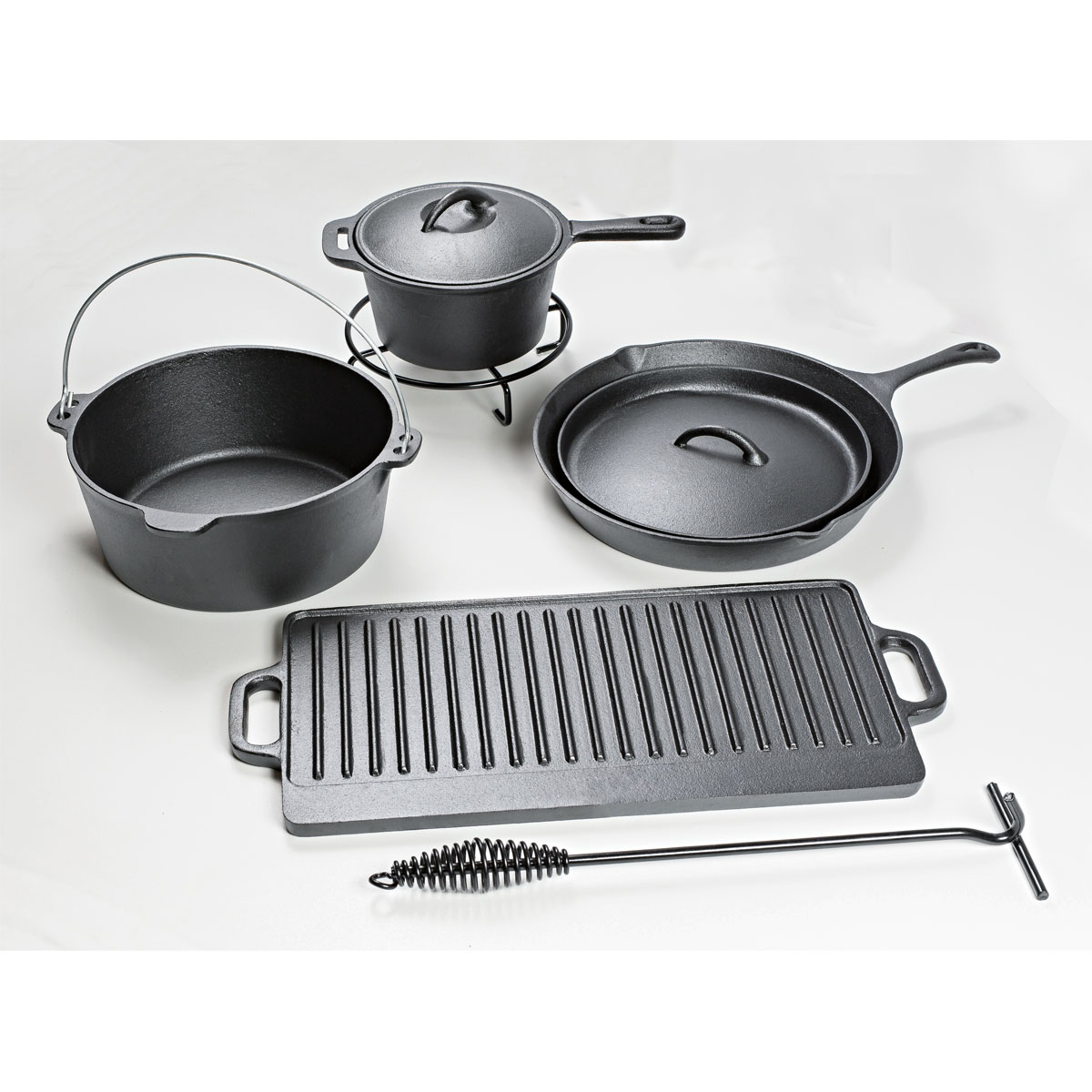 Dutch-Oven-Set 7-teilig Bild 3