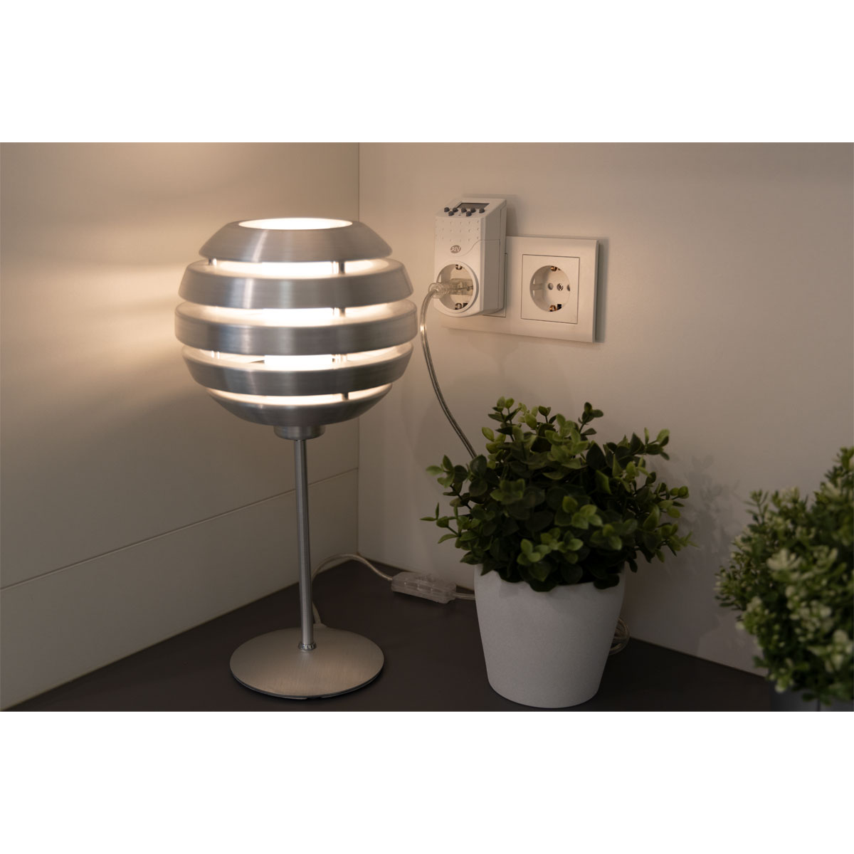 REV Ritter Zeitschaltuhr digital Standard 140 Schaltzeiten weiß Bild 5