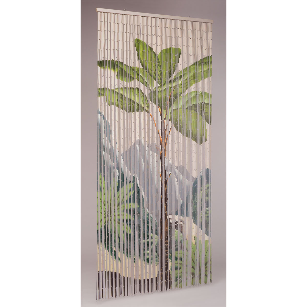 Deko-Vorhang Tropikal