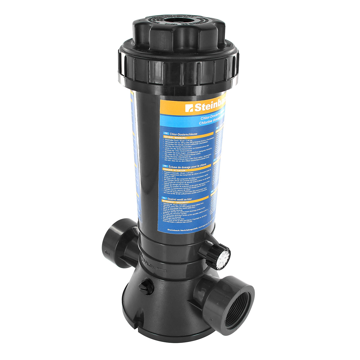 Chlor-Dosierschleuse Bild 1