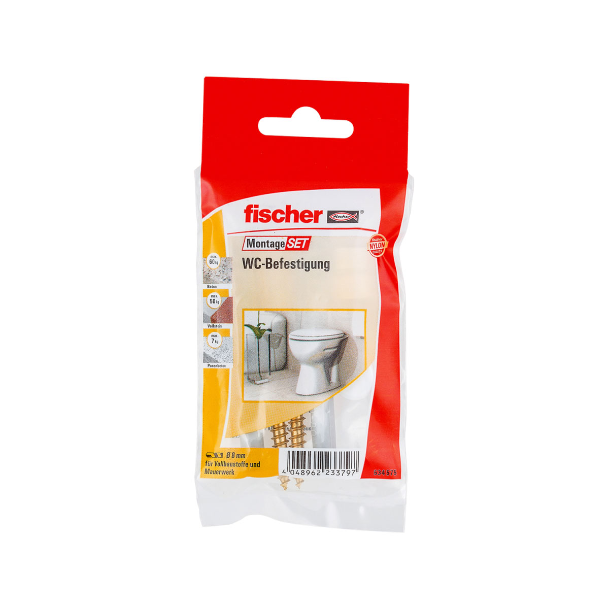 Fischer Sortimentsbox Greenline Spreizdübel 120-teilig Bild 2