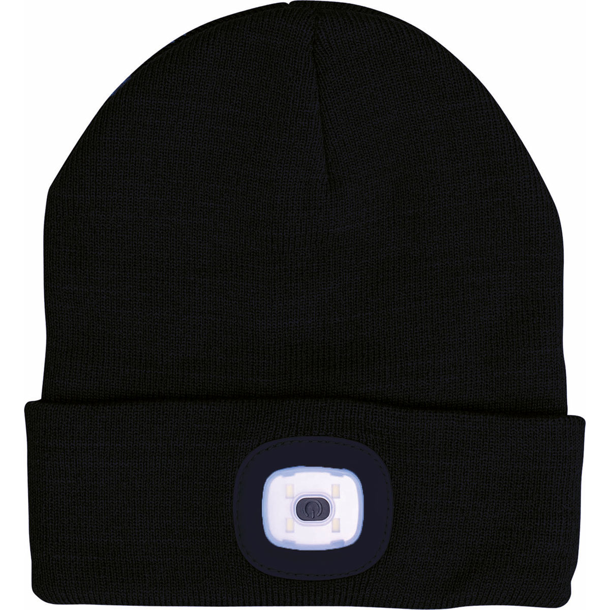 Kindermütze mit 2 LED Lampen Bild 2