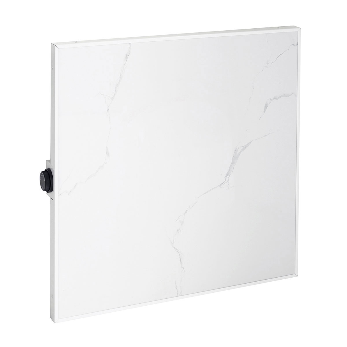 Jollytherm Infrarot Keramikheizkörper 60 x 60 cm 440W marmoroptik Bild 1