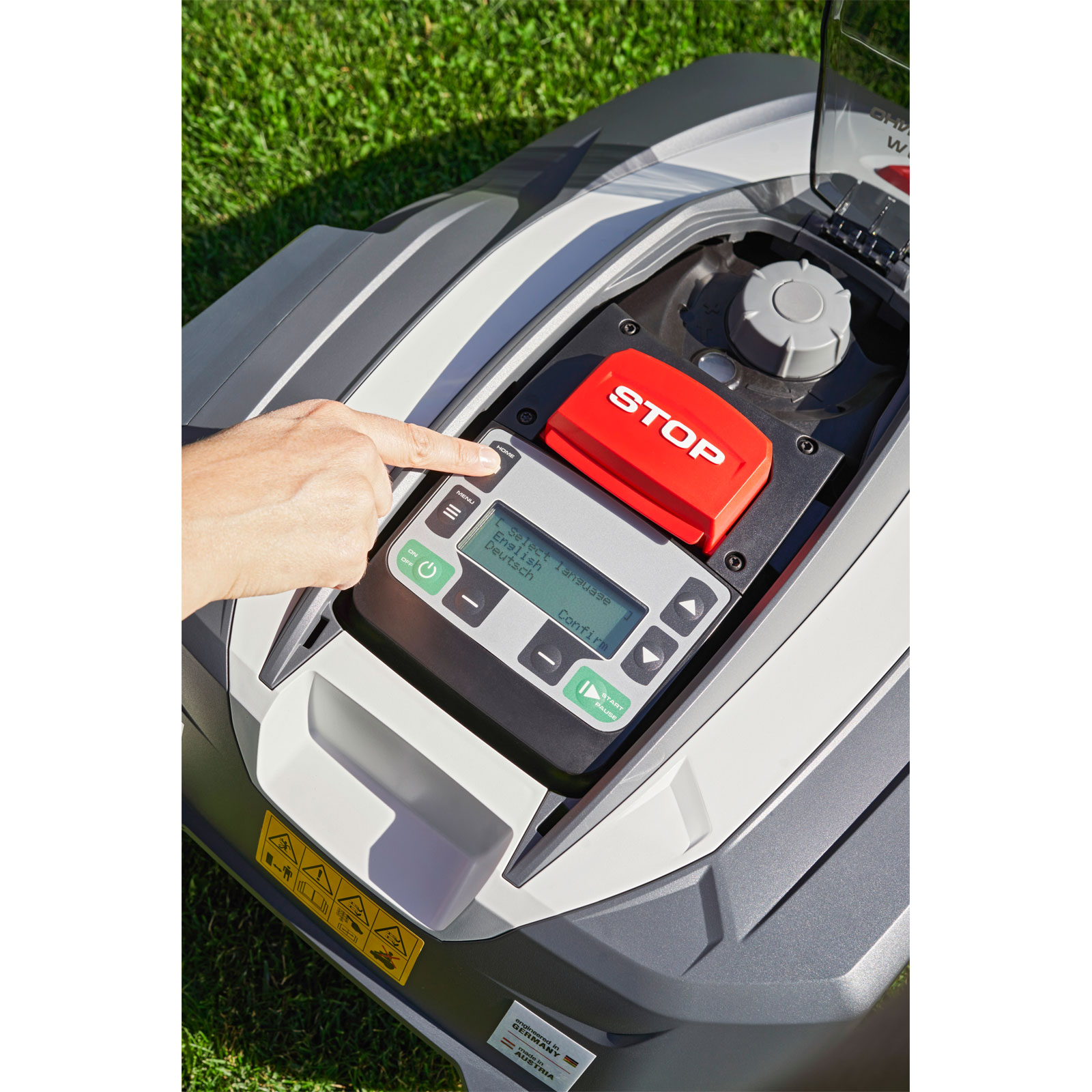 AL-KO  Mähroboter Robolinho 550W Bild 6