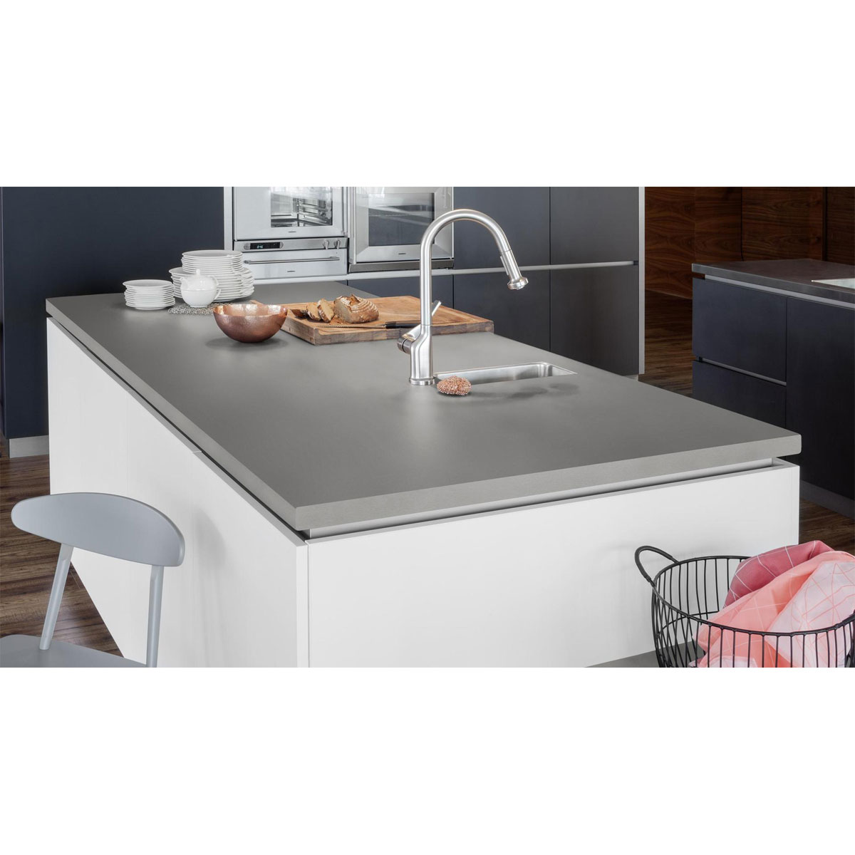 KAINDL  Arbeitsplatte 4100 x 600 x 38 mm Titan Bild 2