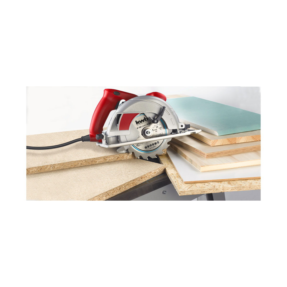 kwb  Spanplatten-Kreissägeblätter für Handkreissägen Durchmesser 170x30 mm Bild 2