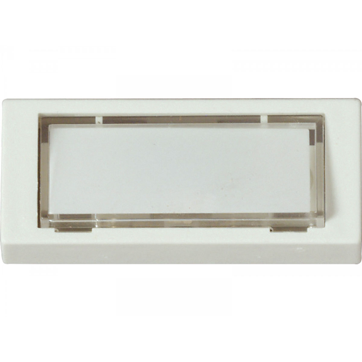 Klingelplatte Kunststoff