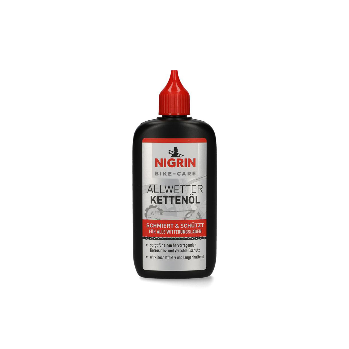 Nigrin Fahrrad-Kettenöl Bike-Care Allwetter 100 ml