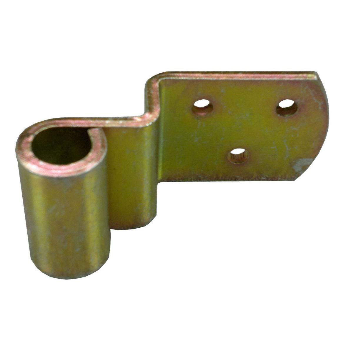 Connex HV-L-Flechtzaunband gelb-verzinkt Bild 1