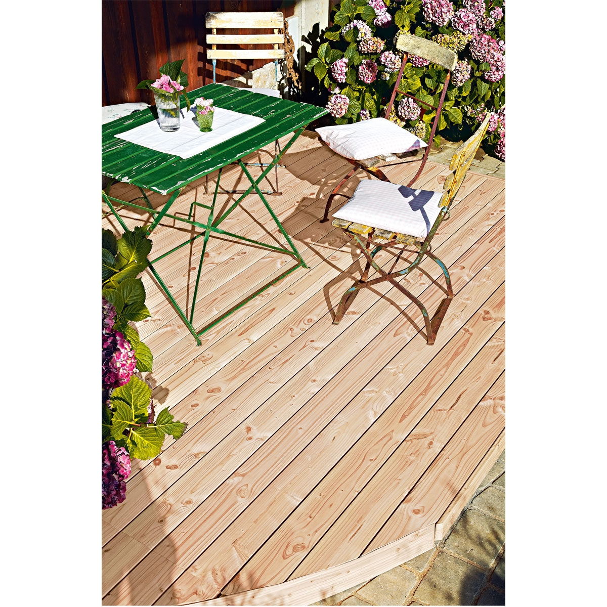 Rettenmeier Unterkonstruktion Douglasie 4,5 x 7 x 300 cm Bild 2