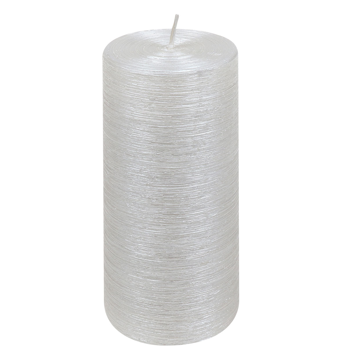 Stumpenkerze Glory 150 mm weiss