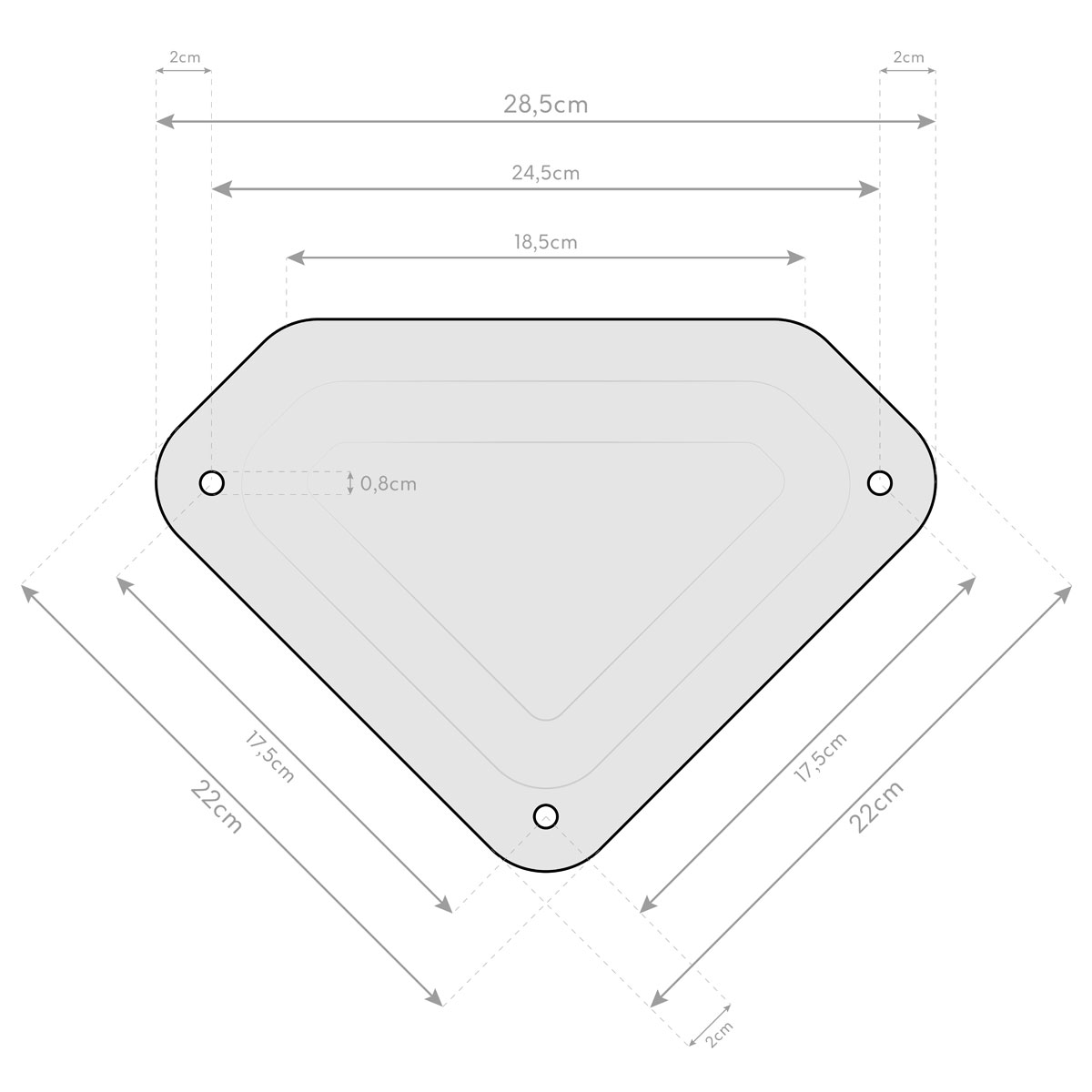 Sojag Pavillon BBQ Messina 68 179x292x262cm Anthrazit Bild 11