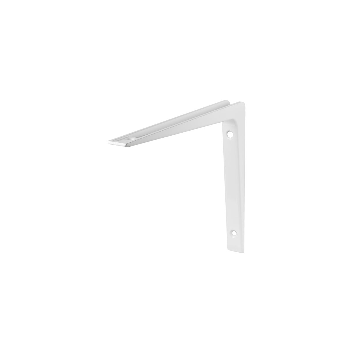 Dolle Metallkonsole Purist weiß 25 x 20 cm