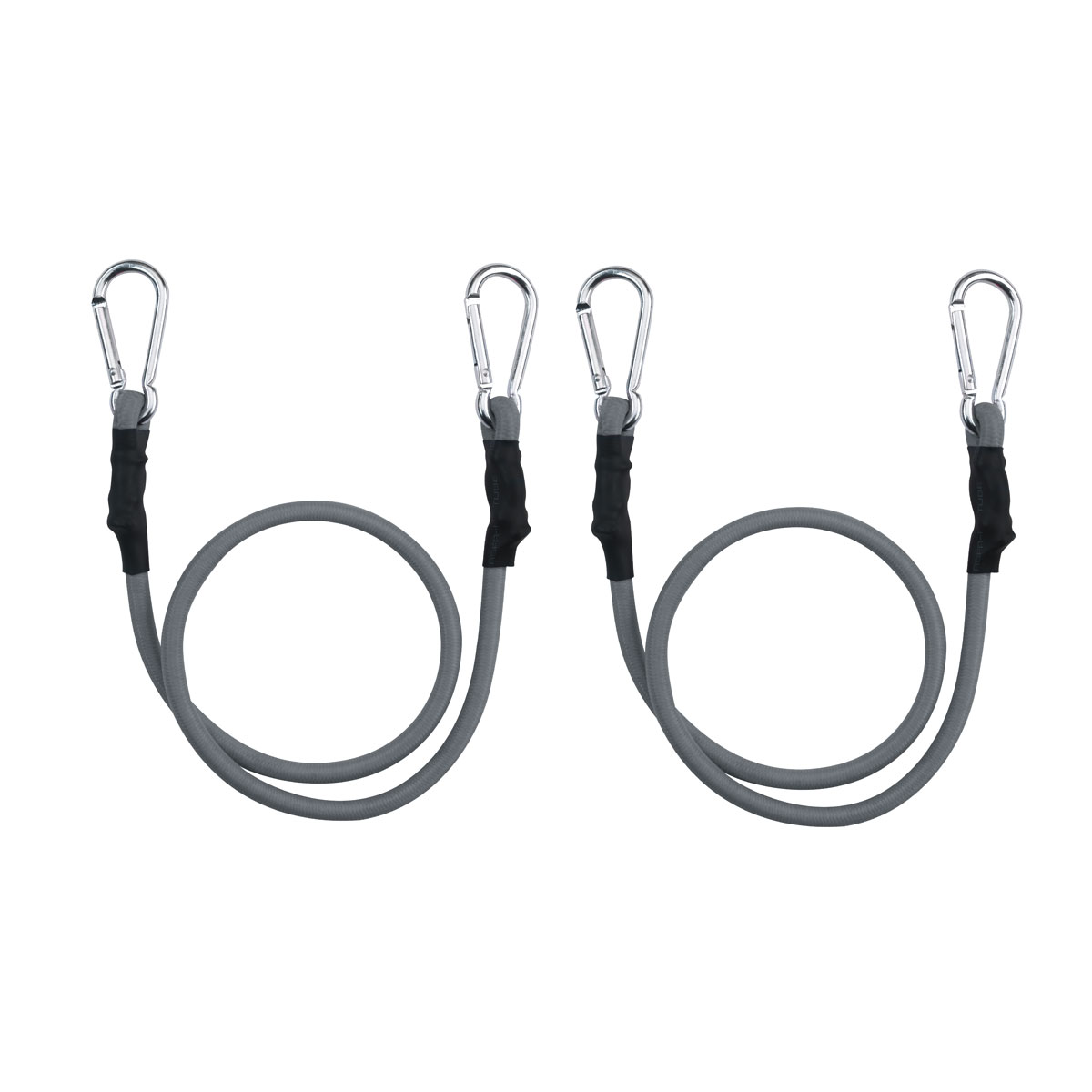 Windhager Expanderseil und Karabiner 70 cm 2 St Bild 2