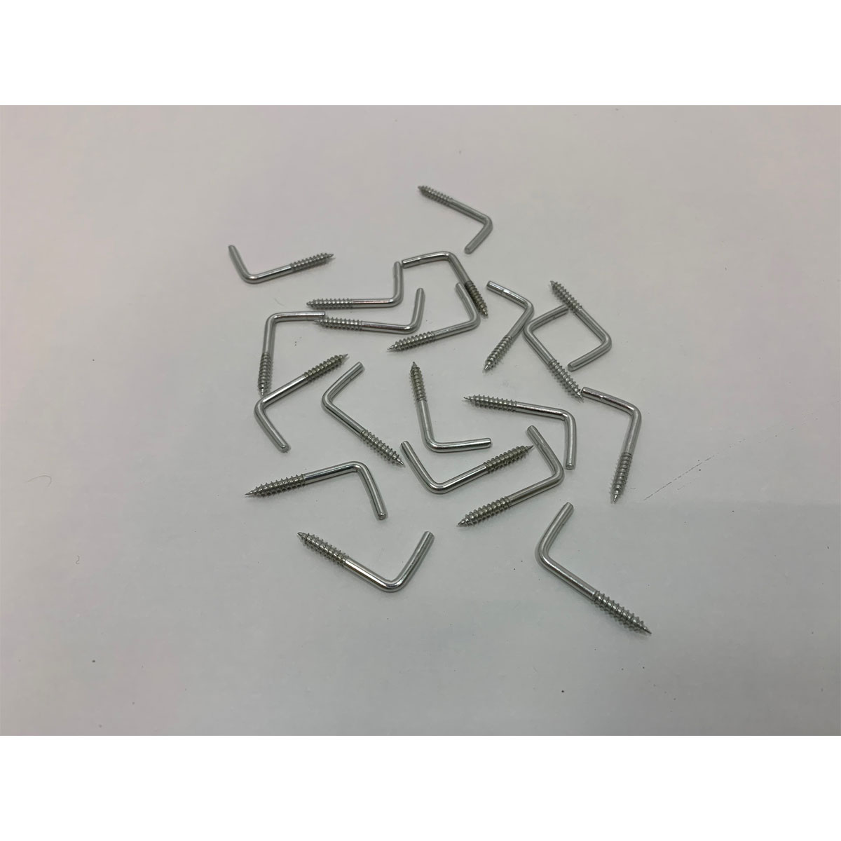 Gardinia Schraubhaken für Vitragenstange verzinkt Bild 3