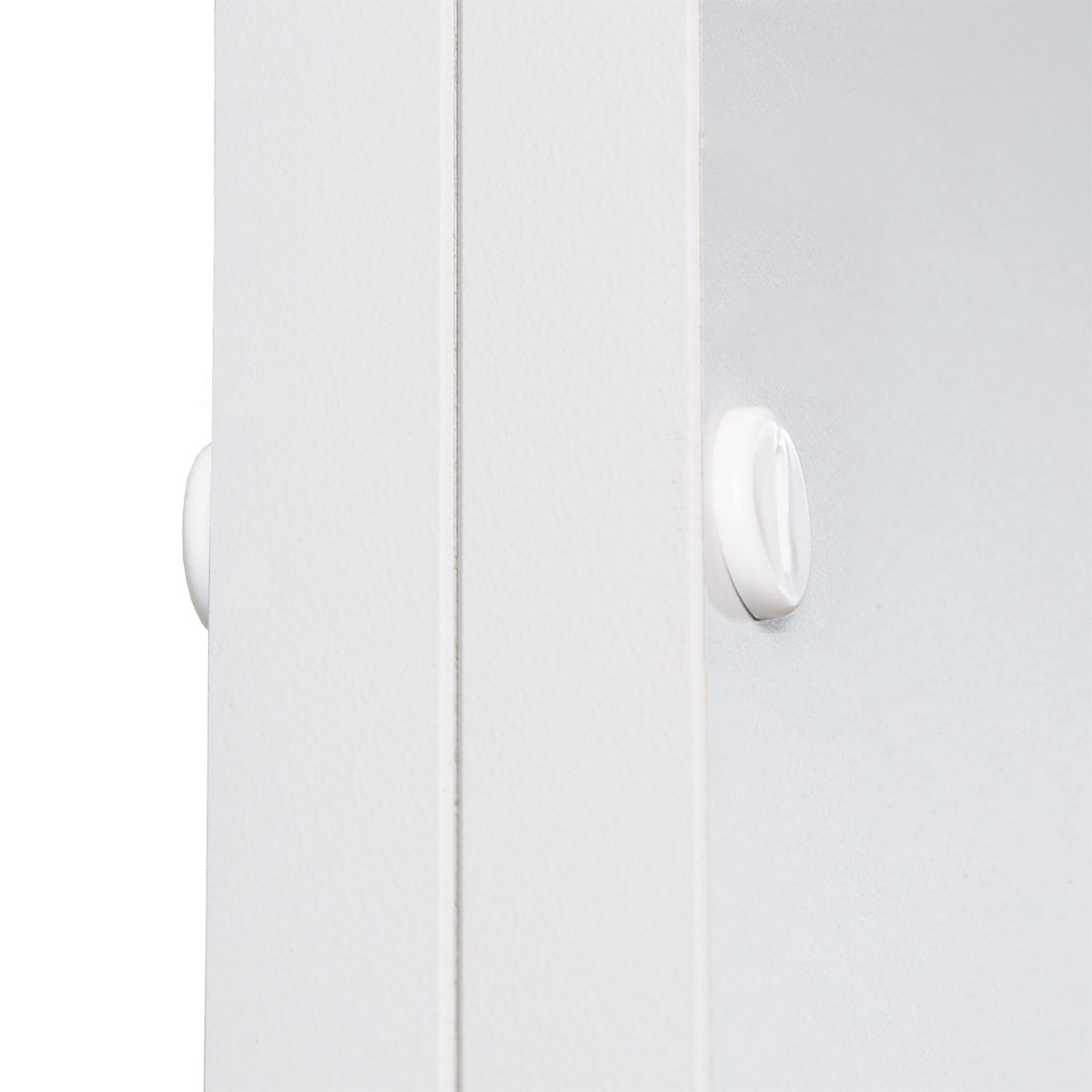 Suki Hülsenschraube Senkkopf 30-39 mm weiß 4 Stück Bild 2