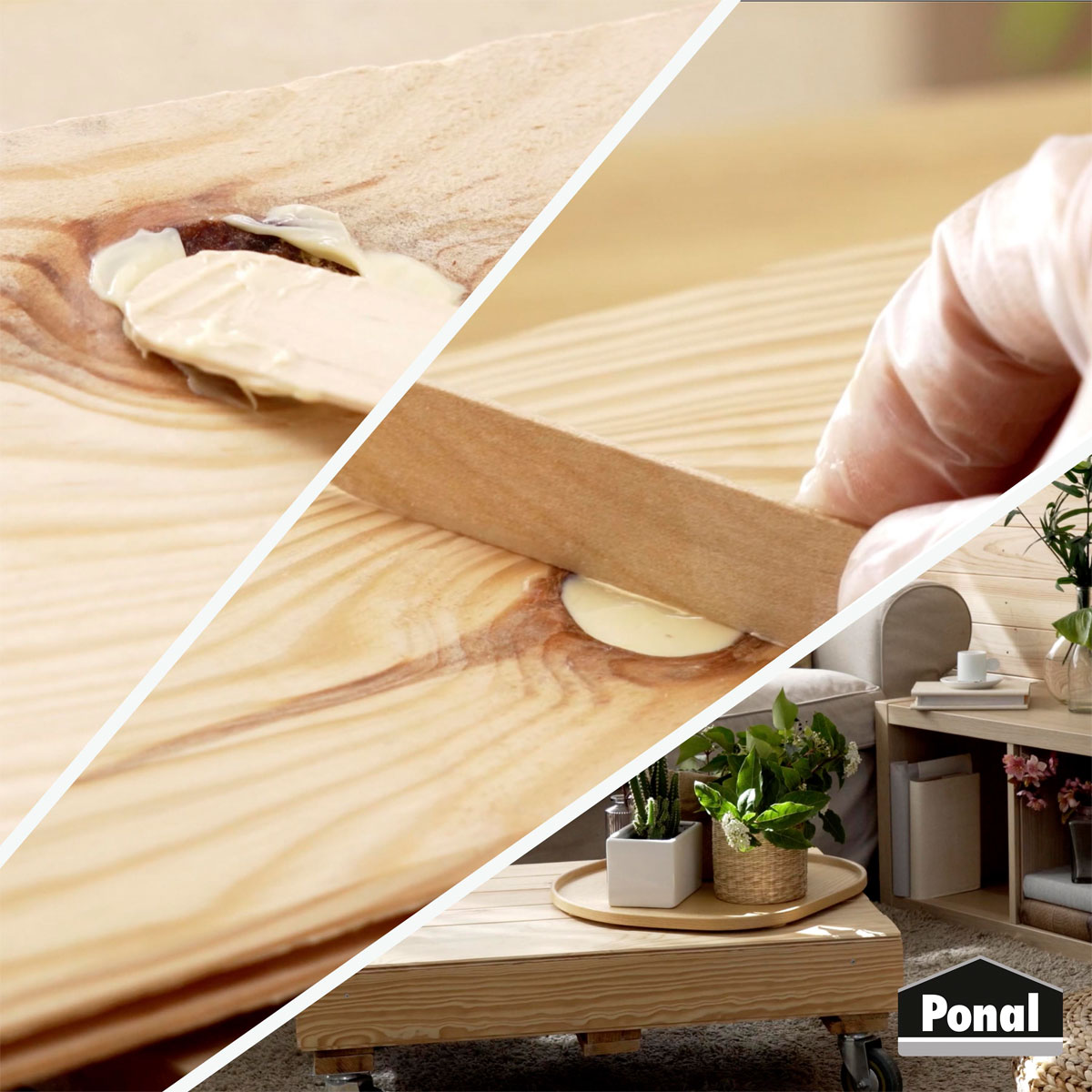 Ponal Spachtelmasse Reparatur PUR-Spachtel 177 g Bild 8