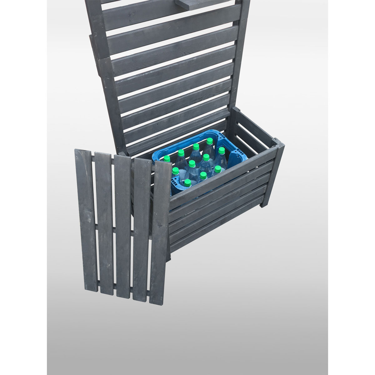 Promadino Spaliersichtschutz mit Staukasten