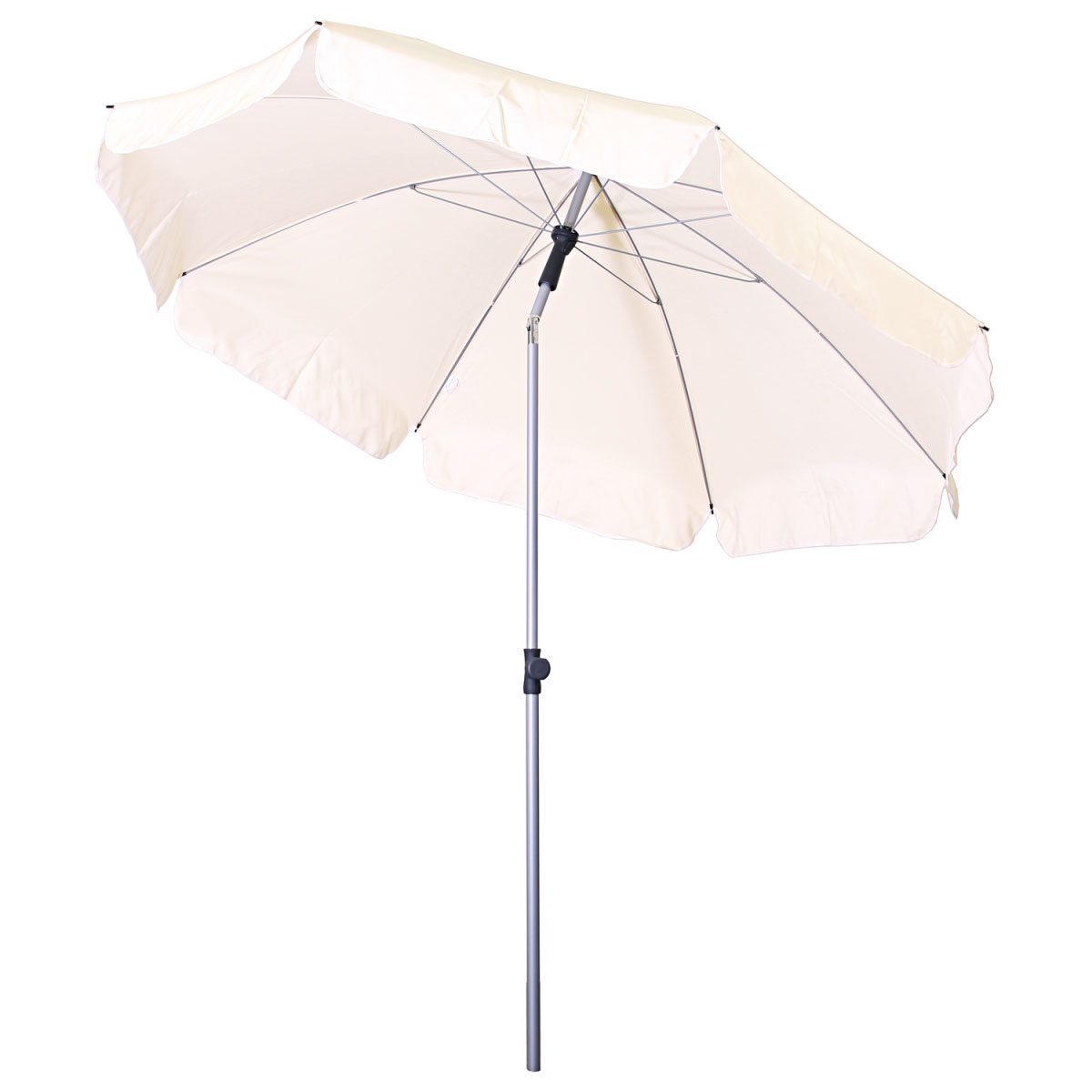 Haveson Marktschirm Padua 200 cm Natur Haveson Marktschirm Padua 200 cm Natur