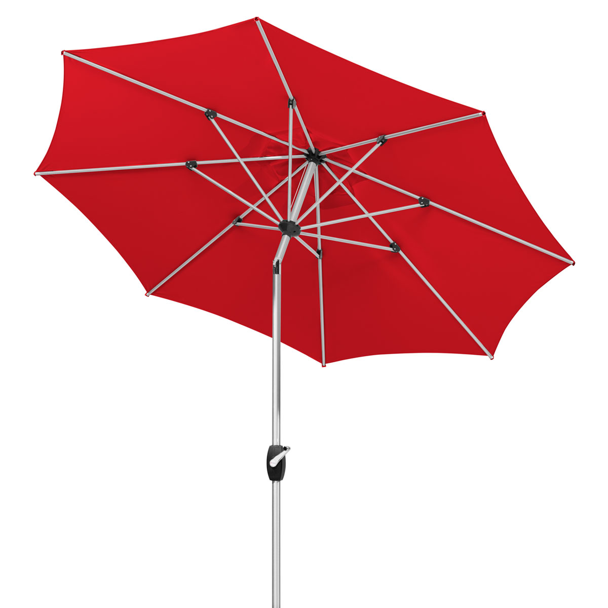 Schneider Schirme Sonnenschirm Venedig 270 cm rot