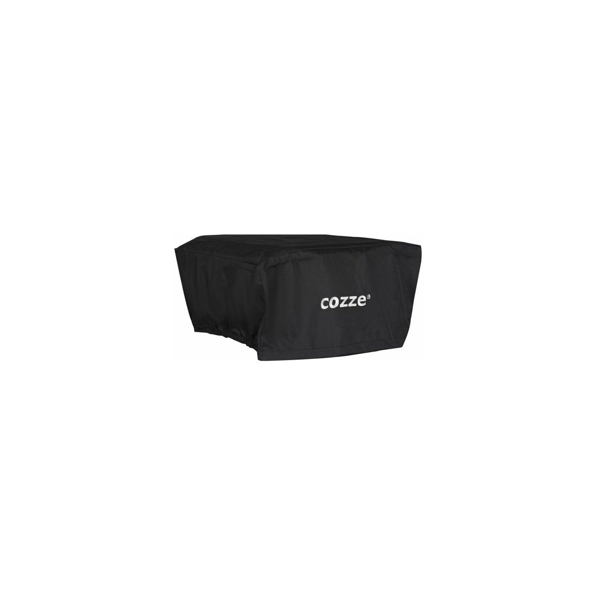 COZZE Abdeckung Überzug für 17" Pizzaofen Gas und Elektro schwarz Oxford 61,50 x 61,50 x 28,50 cm