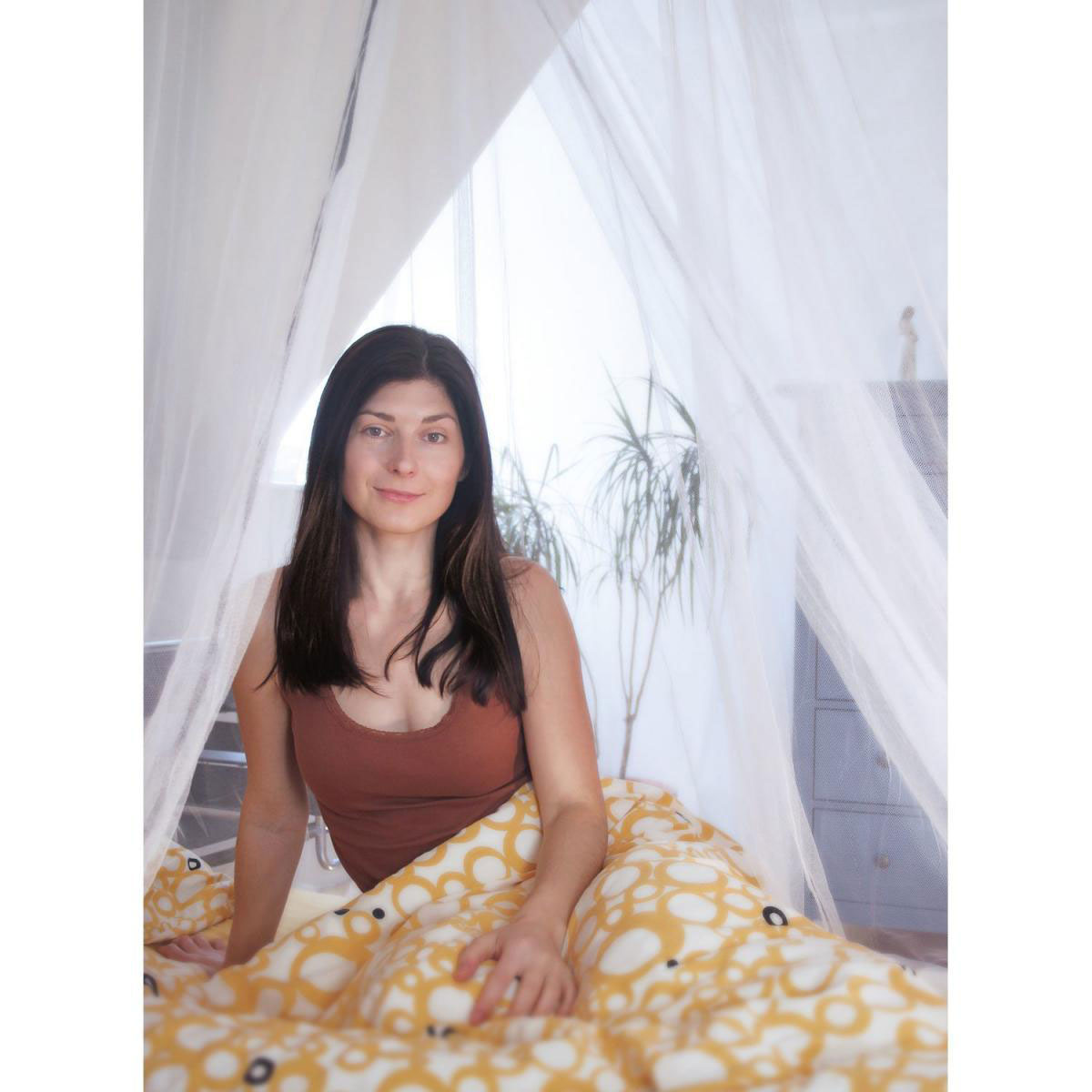 Schellenberg Moskitonetz Plus 2,5 x 12m weiß Bild 1