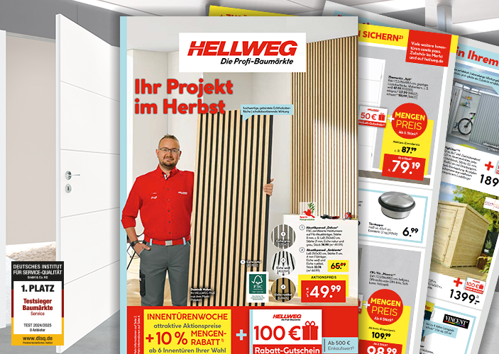 Beilage: Ihr Projekt im Herbst 