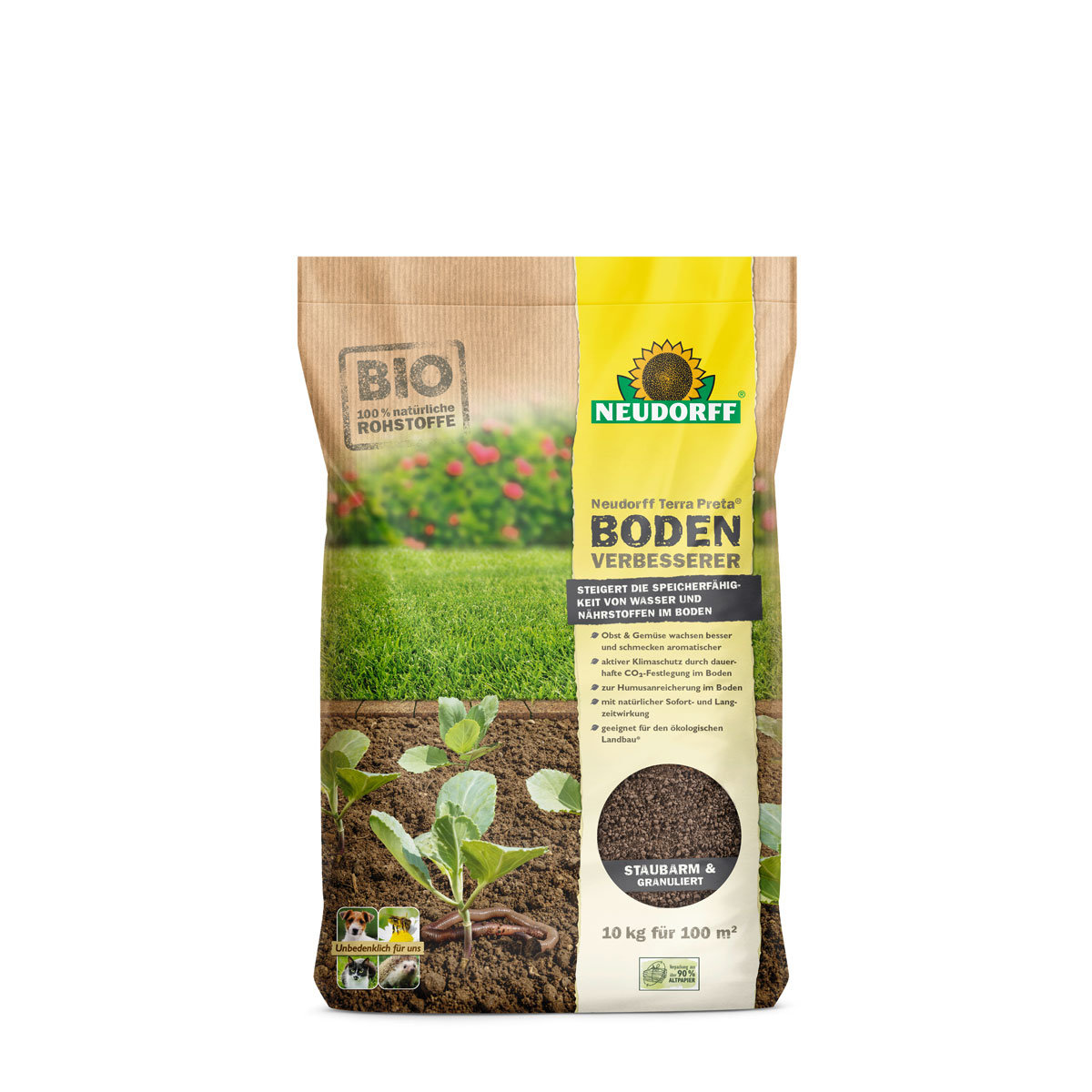Neudorff TerraPreta Bodenaktivator 10 kg