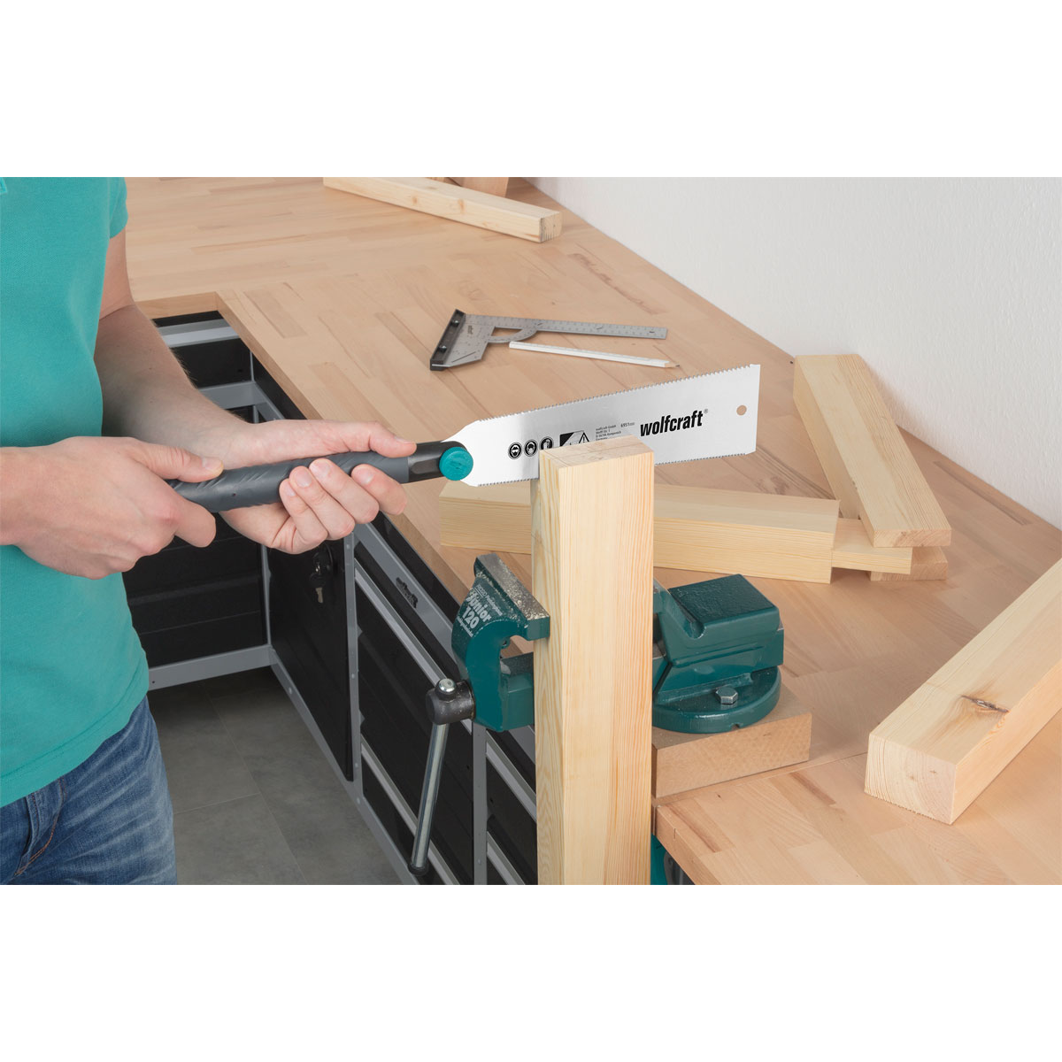 Wolfcraft  Japansäge Bild 2