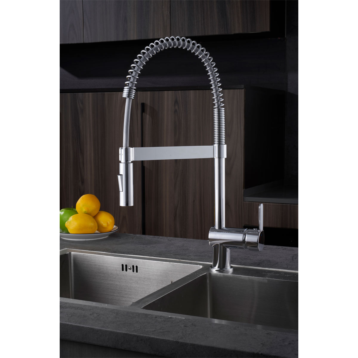 Valblue Spiralfeder Spültischarmatur Namur chrom Bild 2