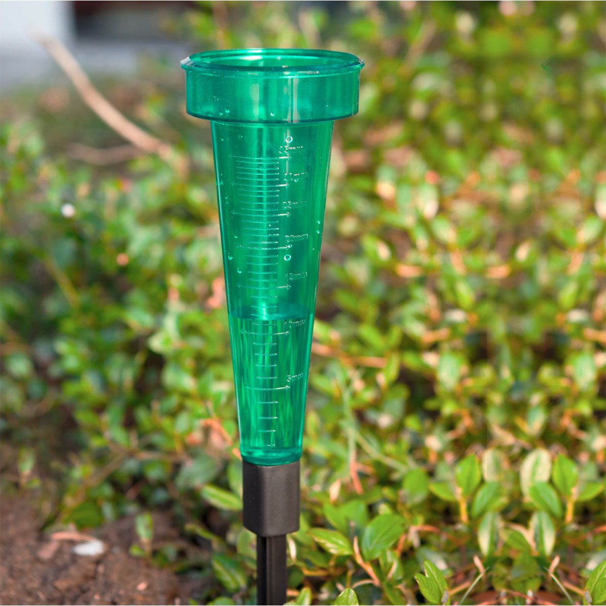 Windhager  Regenmesser mit Erdspiess 22 cm Bild 1