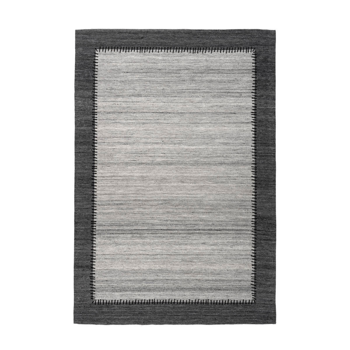 Jacquard-Teppich „Phoenix 310“, grau/anthrazit Bild 1